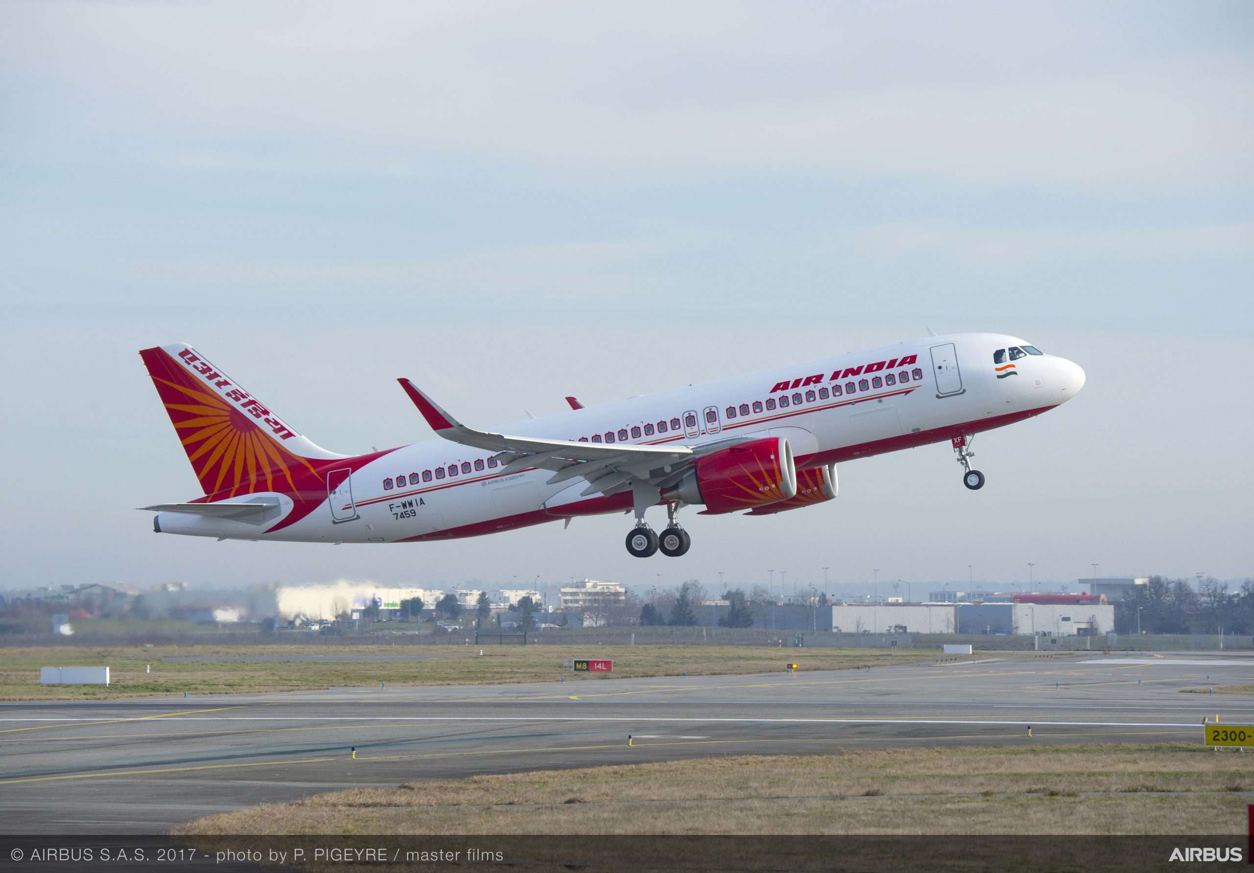 An Air India Airbus A320neo