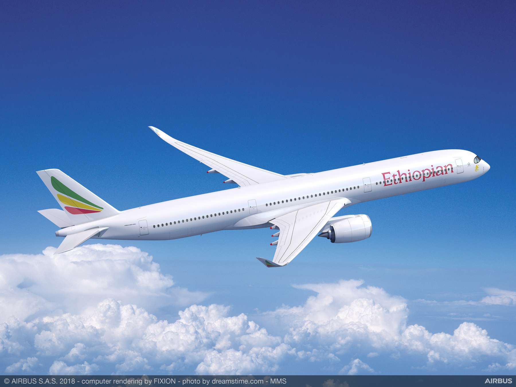 Ethiopian Airlines Airbus A350-1000
