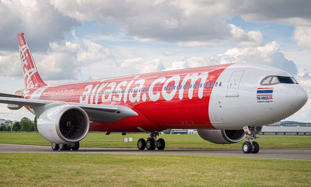 A AirAsia Airbus A330neo