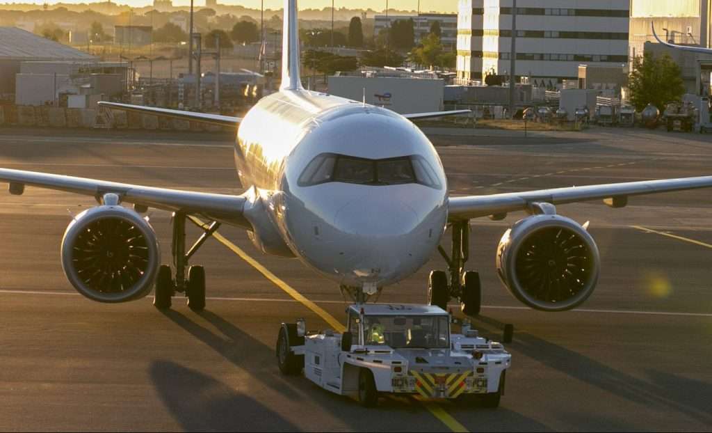 An Airbus A321XLR