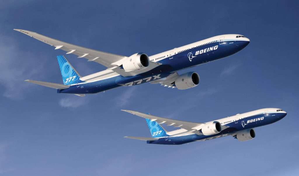 The Boeing 777X Family