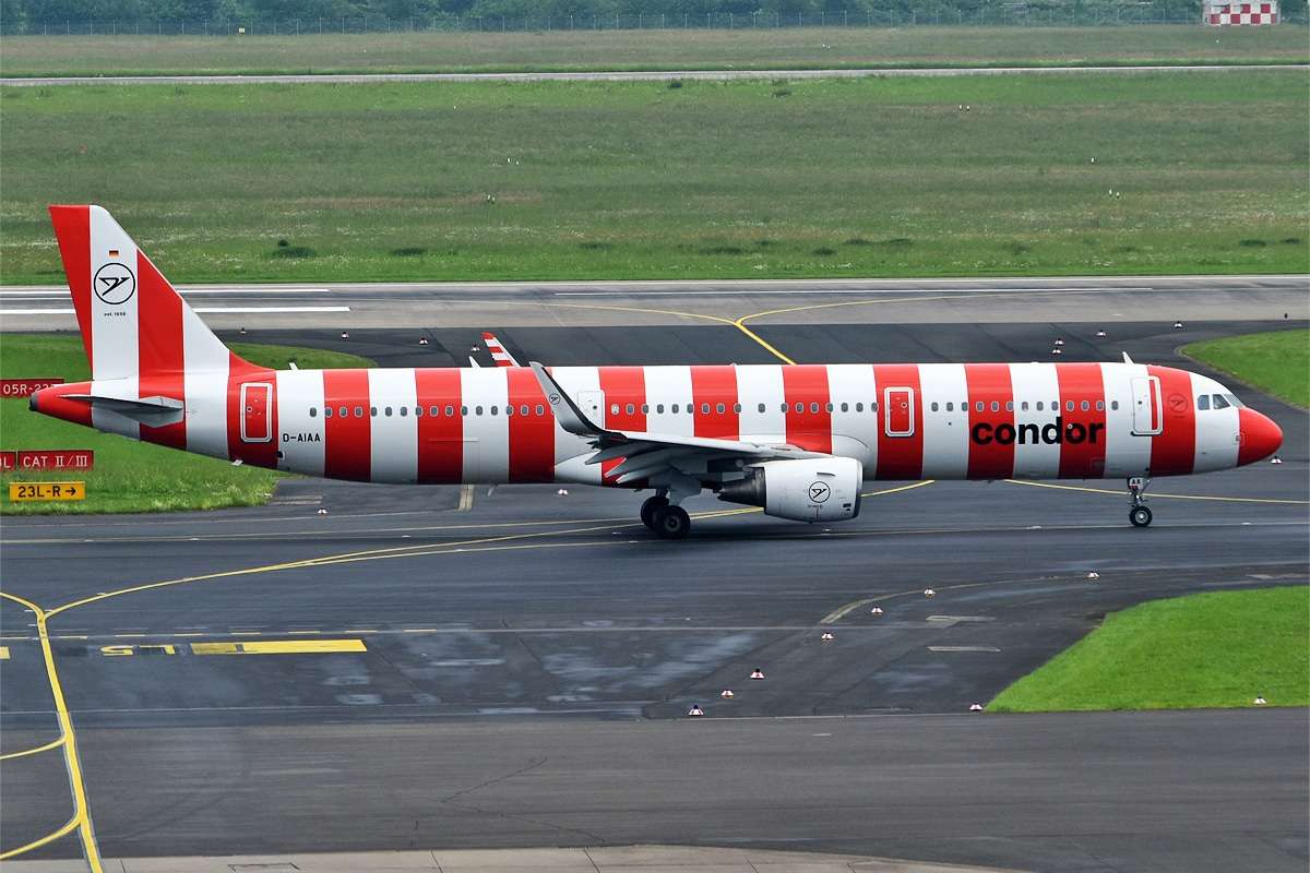 A Condor Airbus A321-200