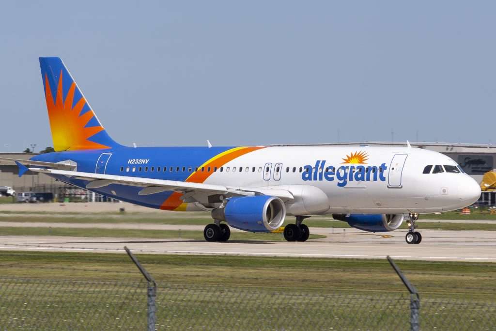 Allegiant Air Airbus A320