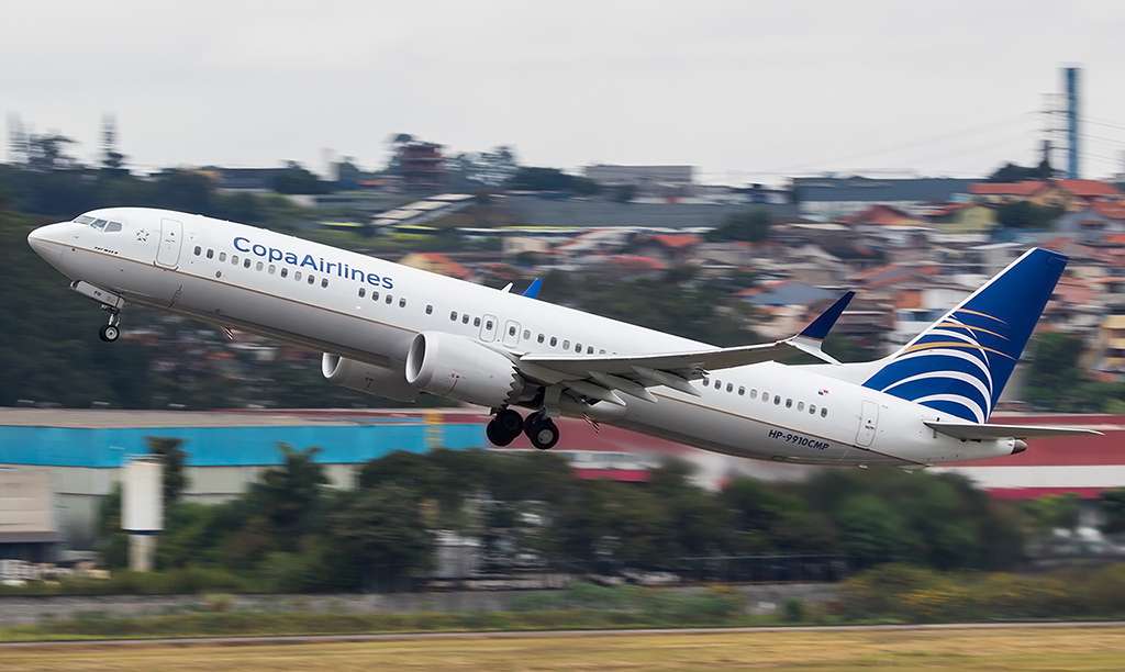A Copa Airlines Boeing 737 MAX