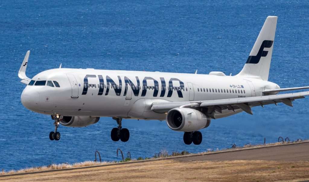 A Finnair Airbus A321