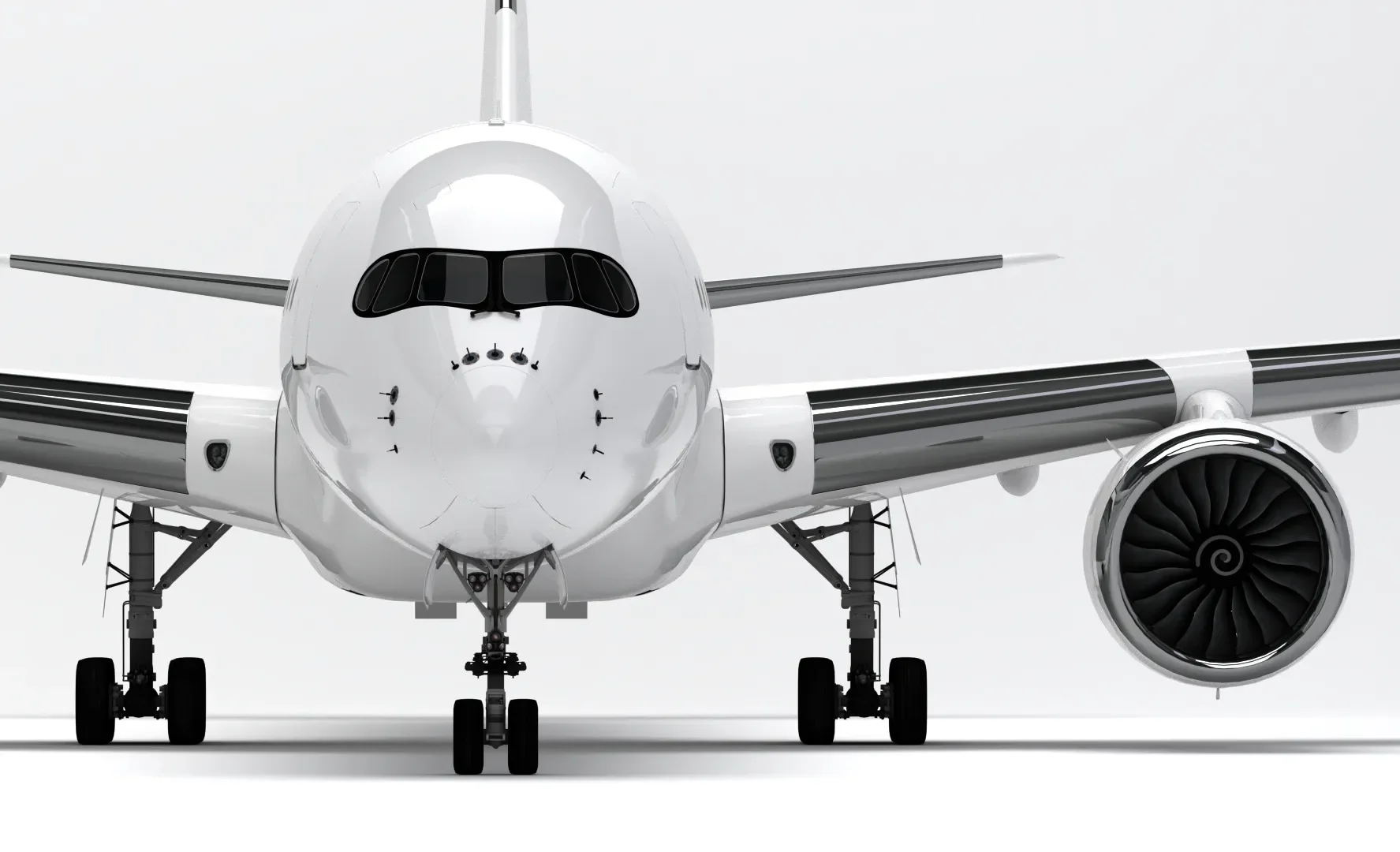A prospective Airbus A350neo