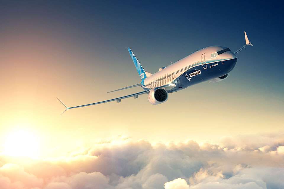 A Boeing 737 MAX