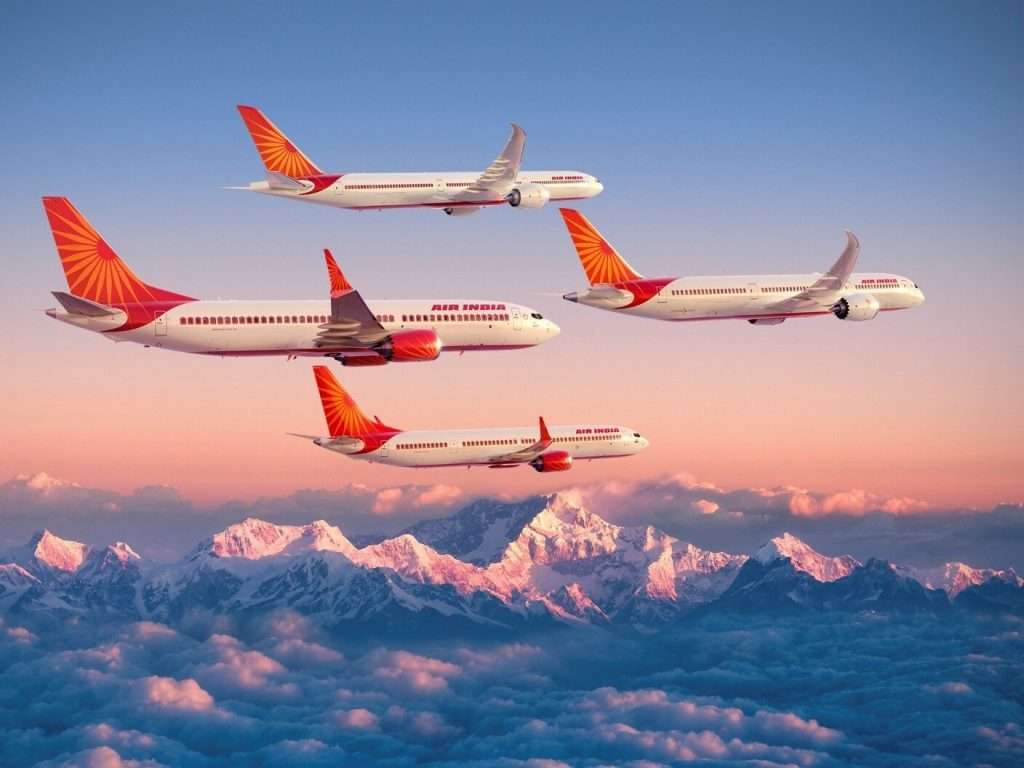 Air India's future Boeing aircraft