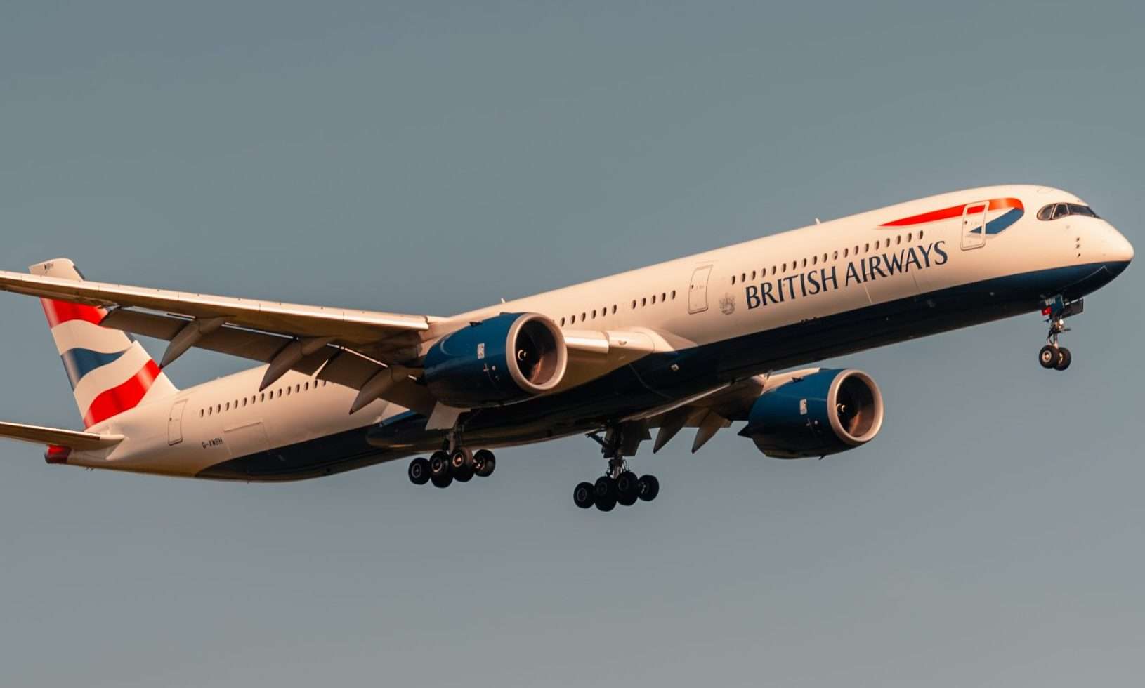 A British Airways Airbus A350-1000