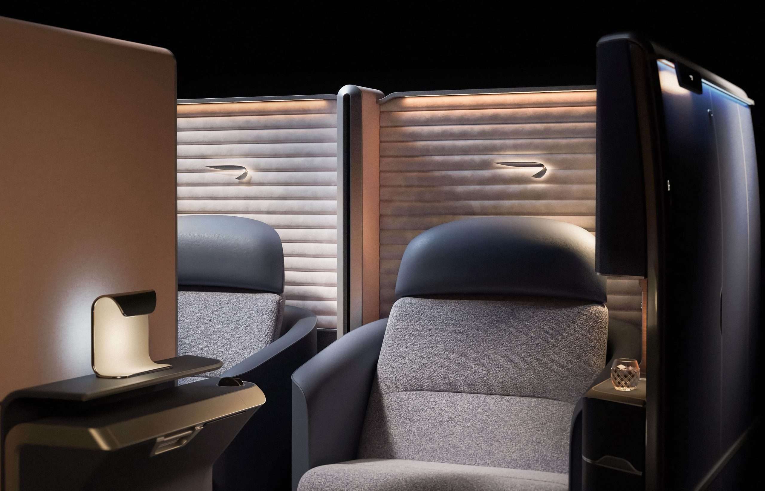 New First Class Suite announced by British Airways