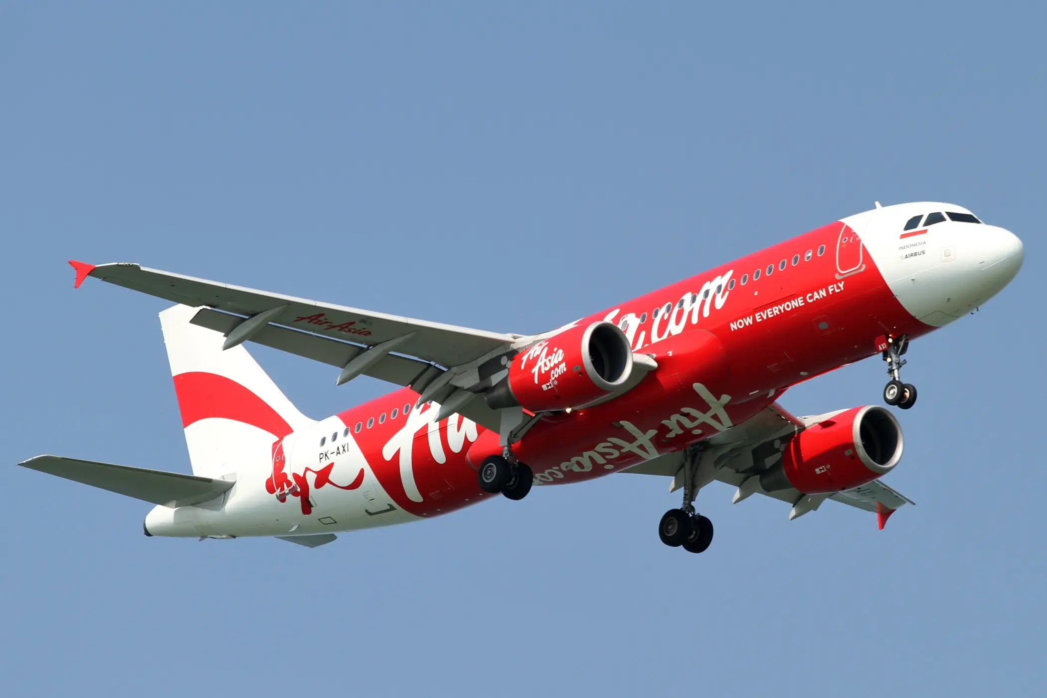 An Indonesia AirAsia Airbus A320