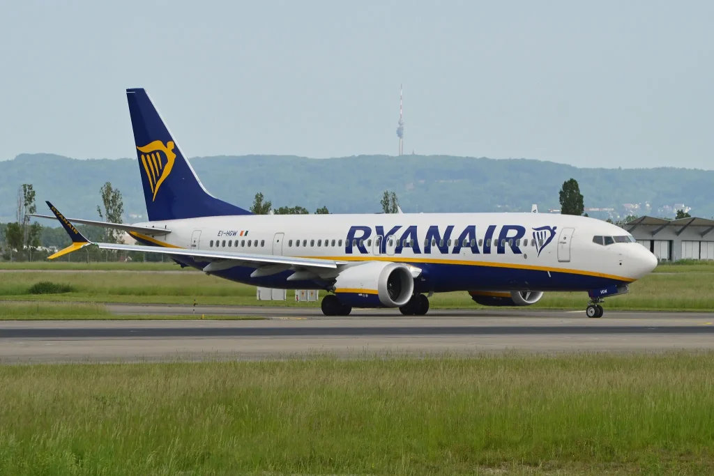 Ryanair 737 MAX