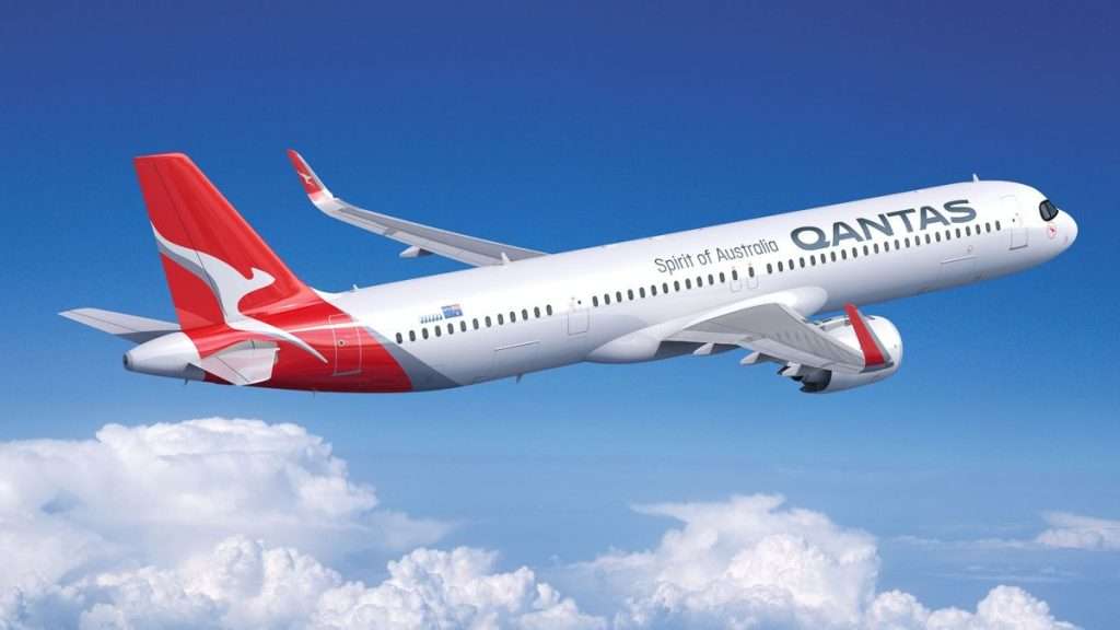 The first Qantas Airbus A321XLR