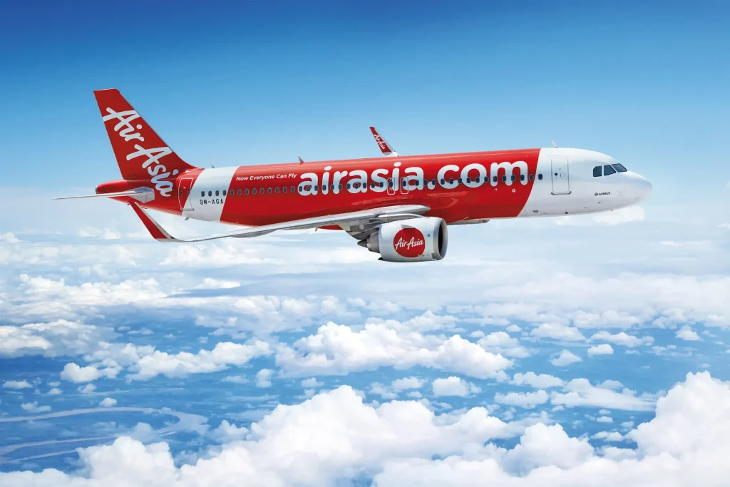 An AirAsia Airbus A320neo