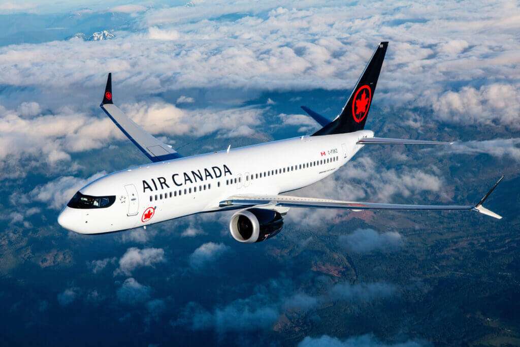 Air Canada Boeing 737 MAX