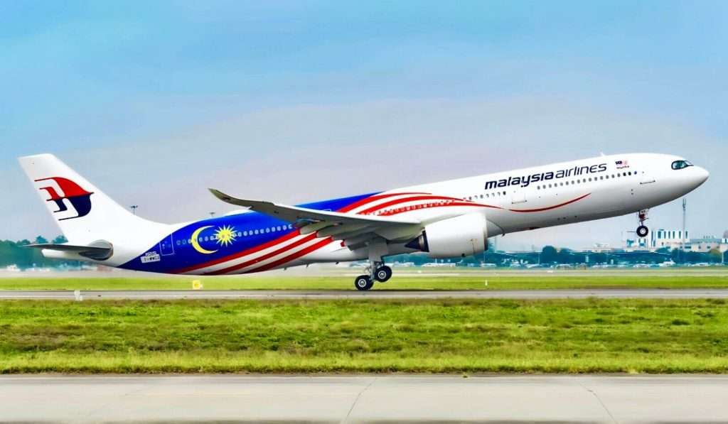 Malaysia Airlines first Airbus A330neo