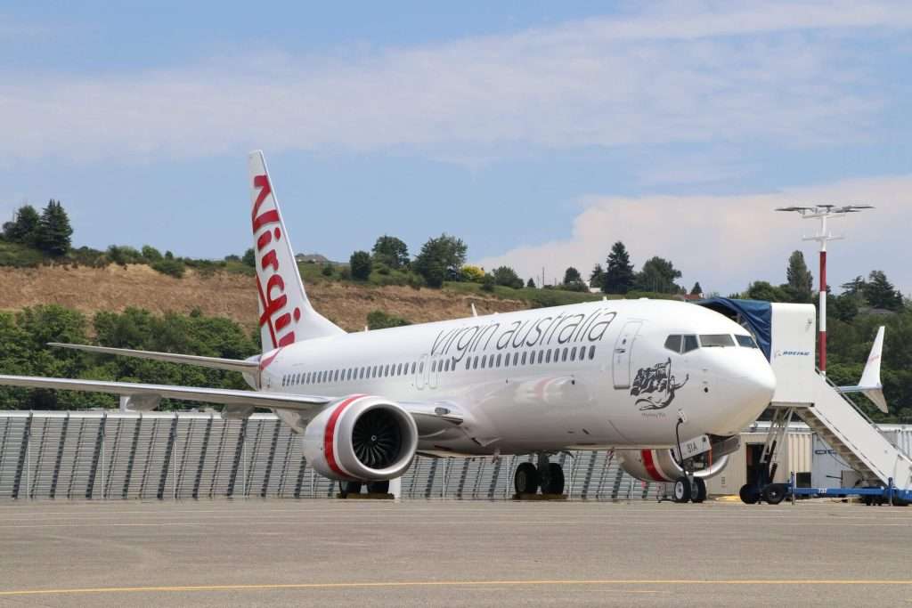 Virgin Australia Boeing 737 MAX