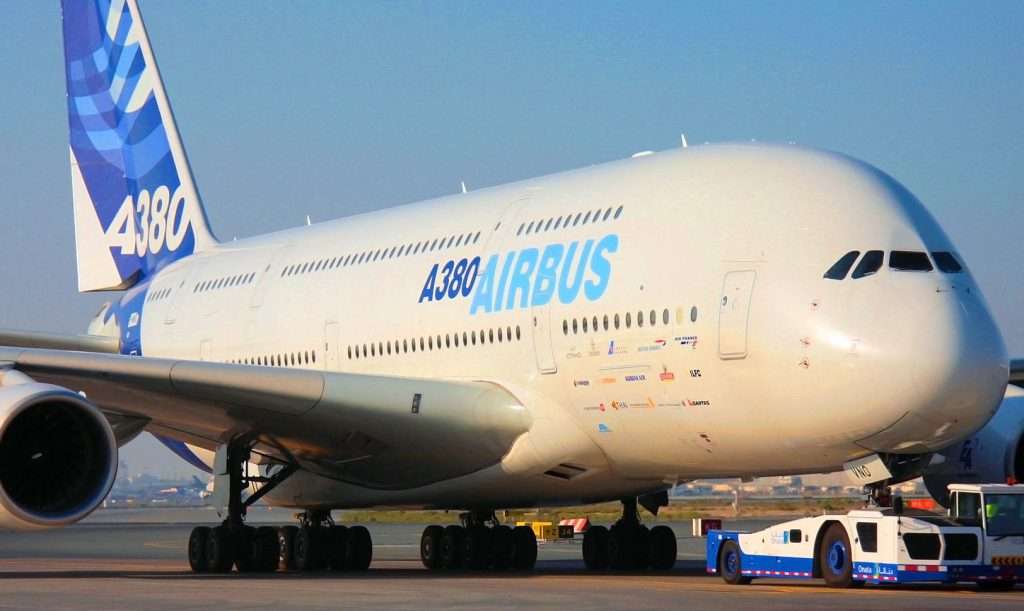 The Airbus A380-800