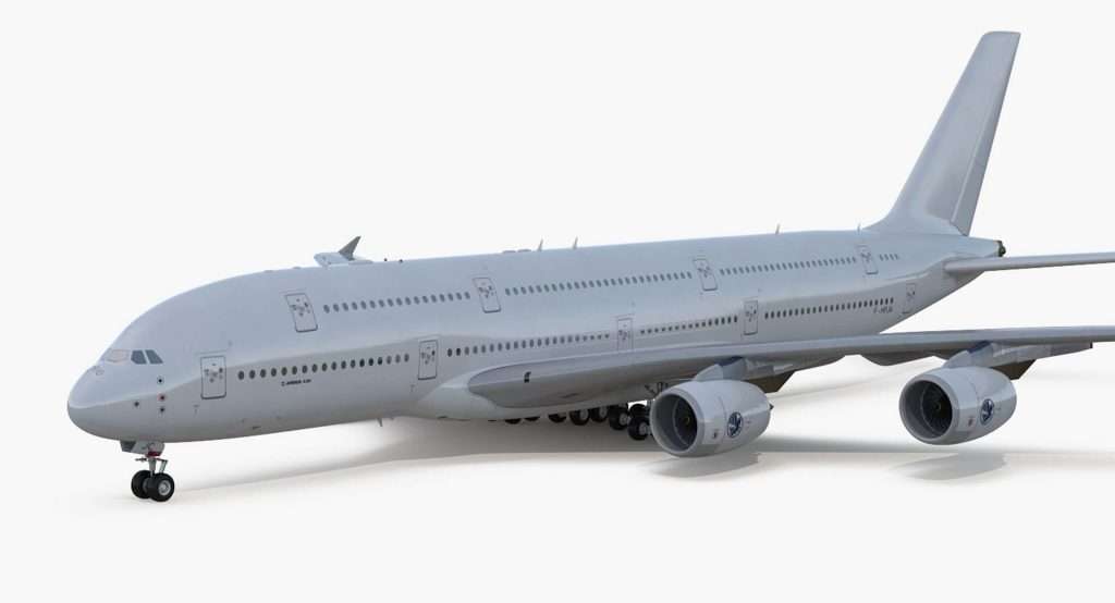 A prospective Airbus A380neo