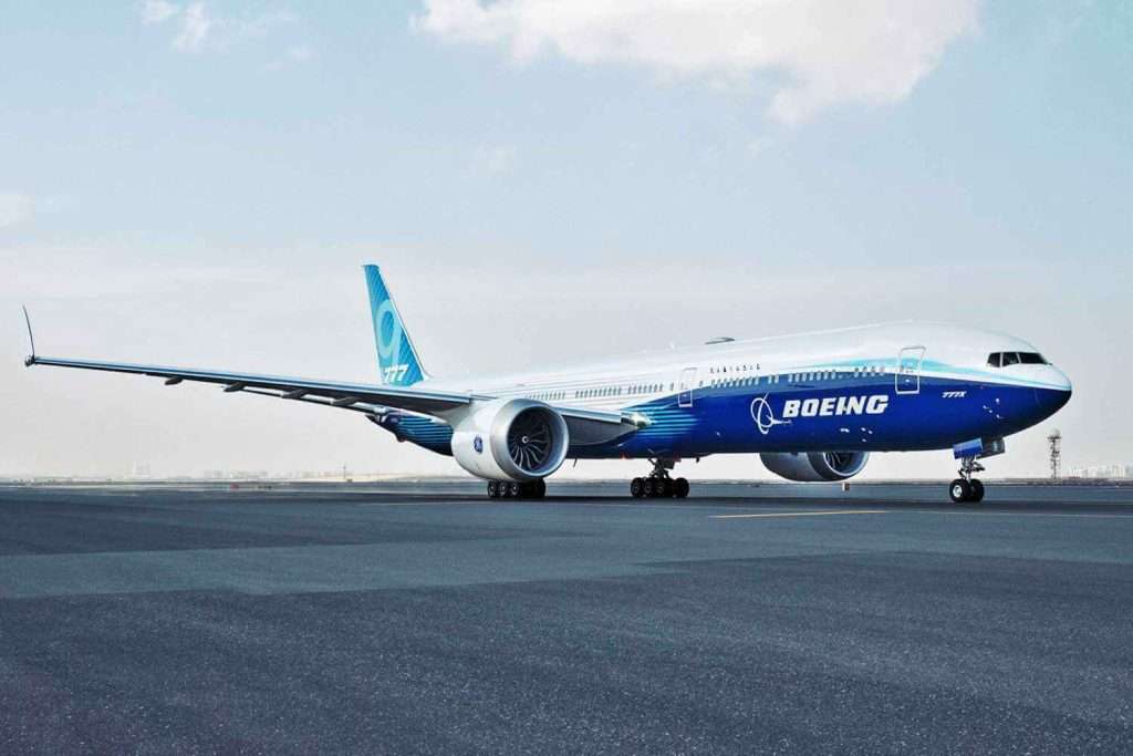 The Boeing 777X