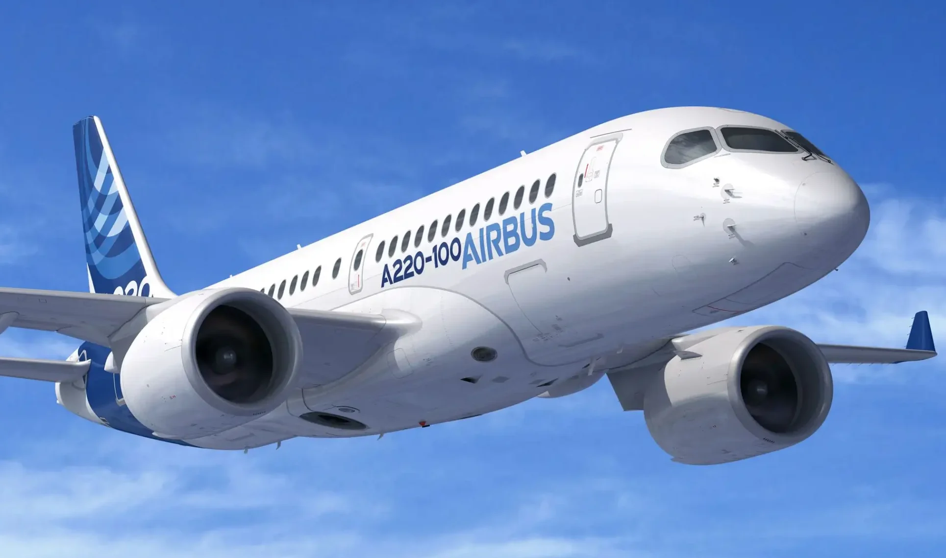 The Airbus A220