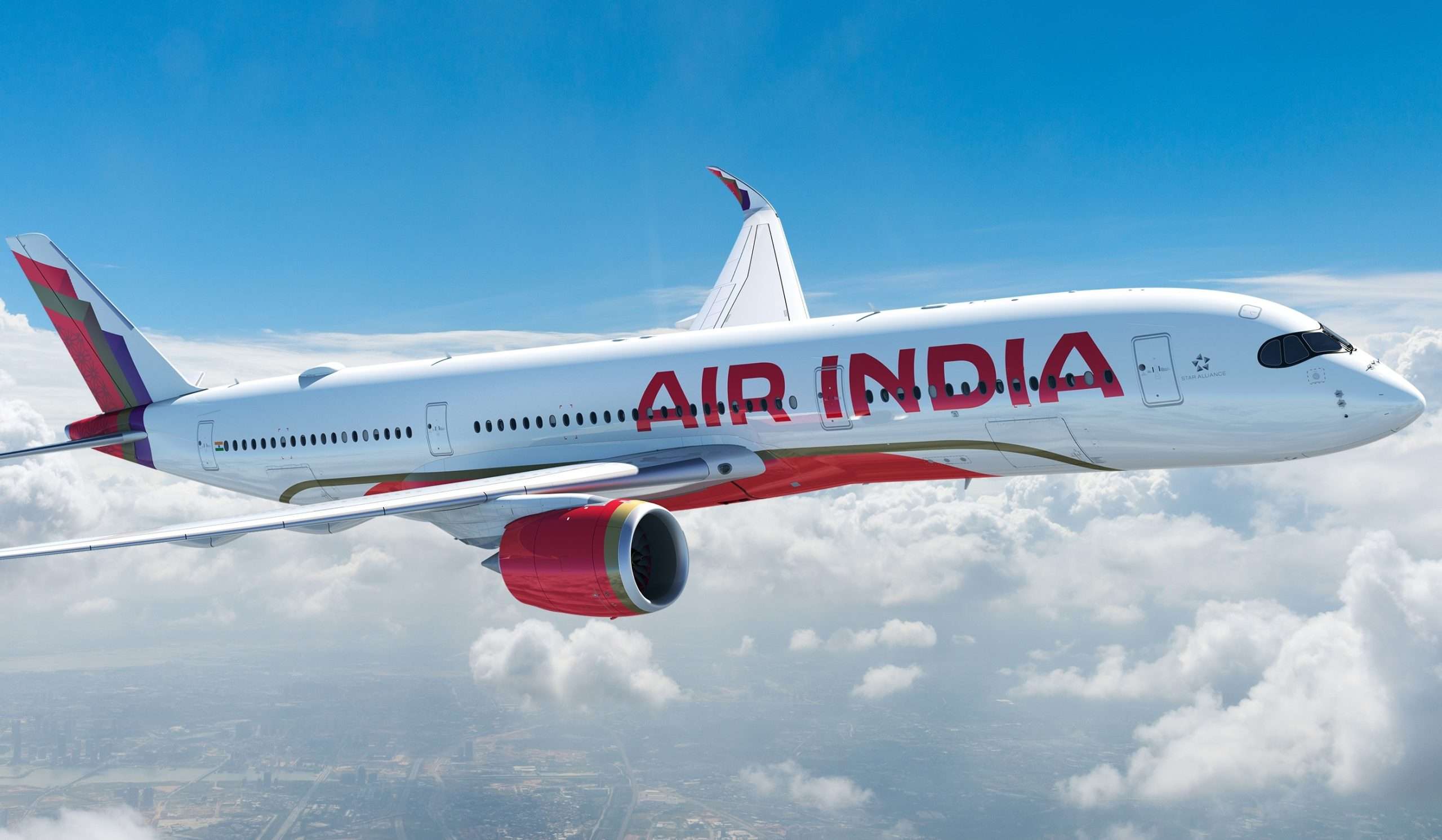 Air India has placed orders for up to 100 new Airbus aircraft including the A350