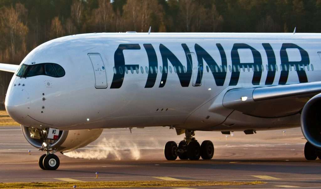 A Finnair Airbus A350-900