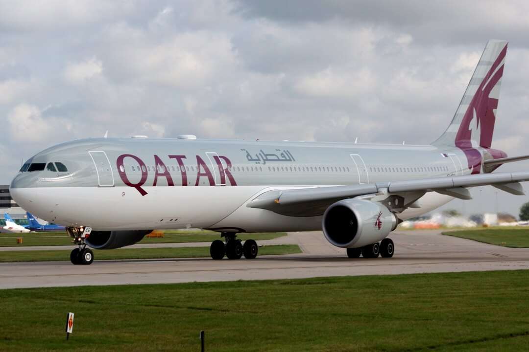 A Qatar Airways Airbus A330