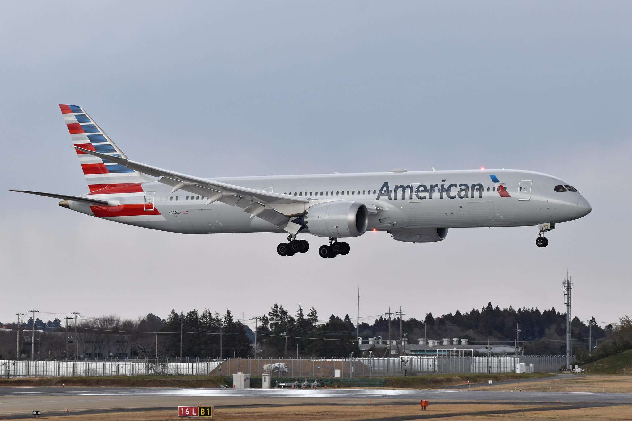 American Airlines Boeing 787 Dreamliner