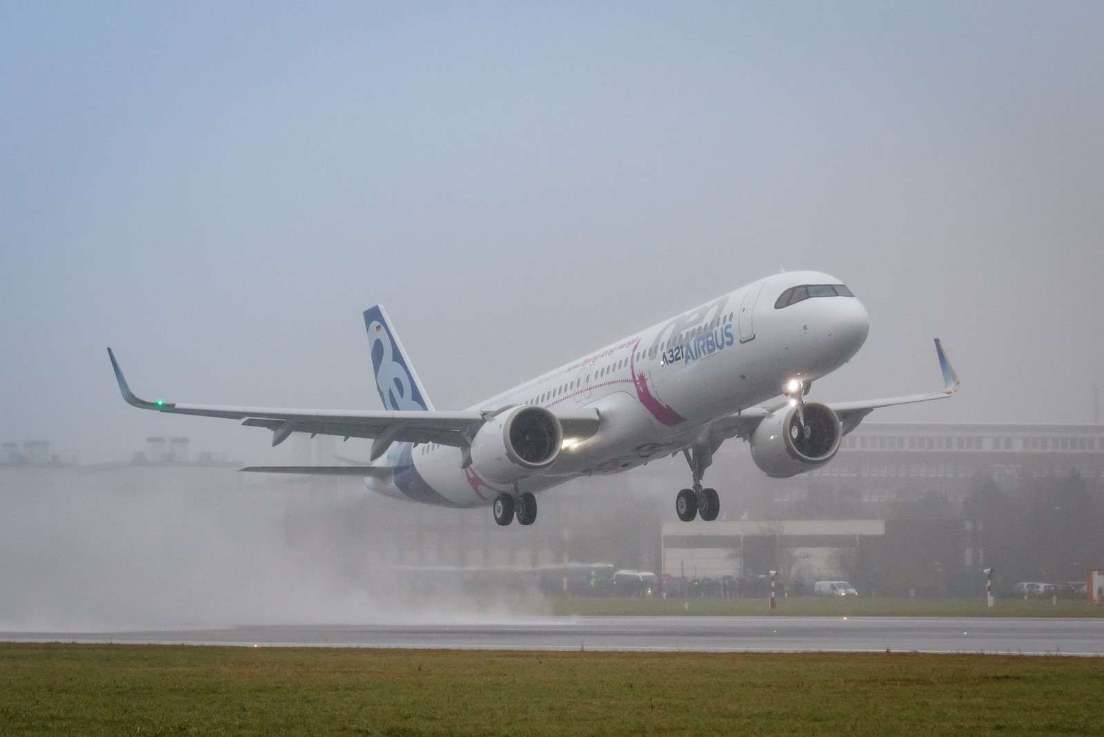 The Airbus A321neo LR