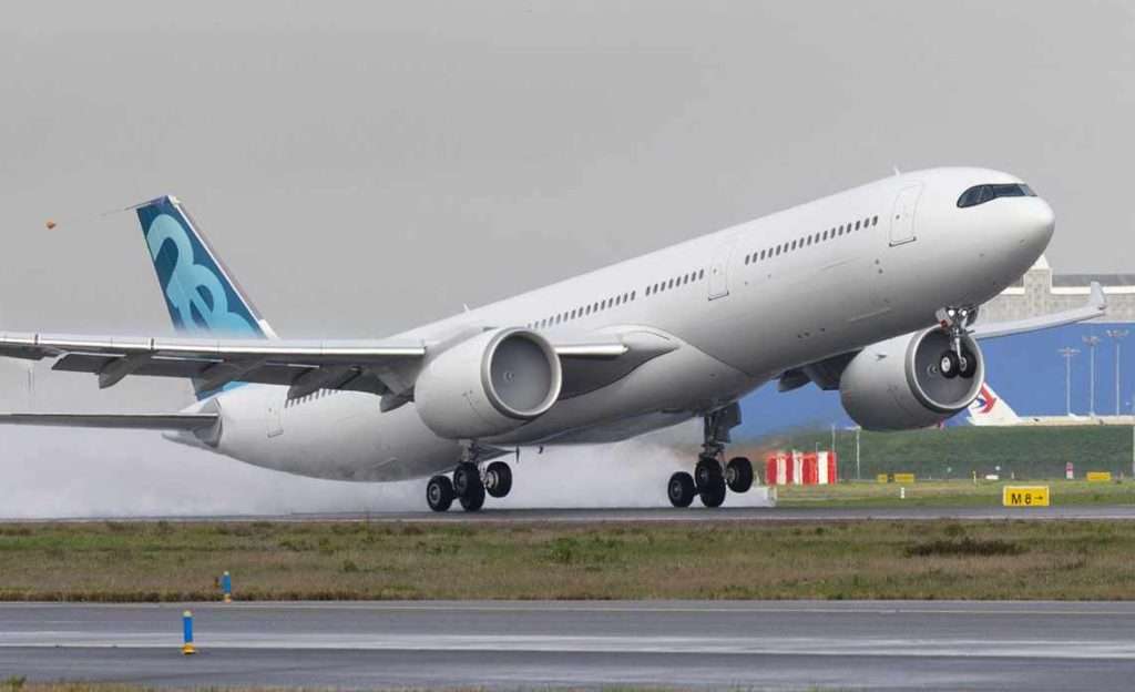 An Airbus A330neo