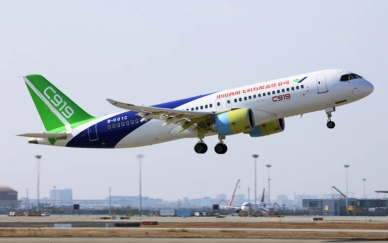 A COMAC C919