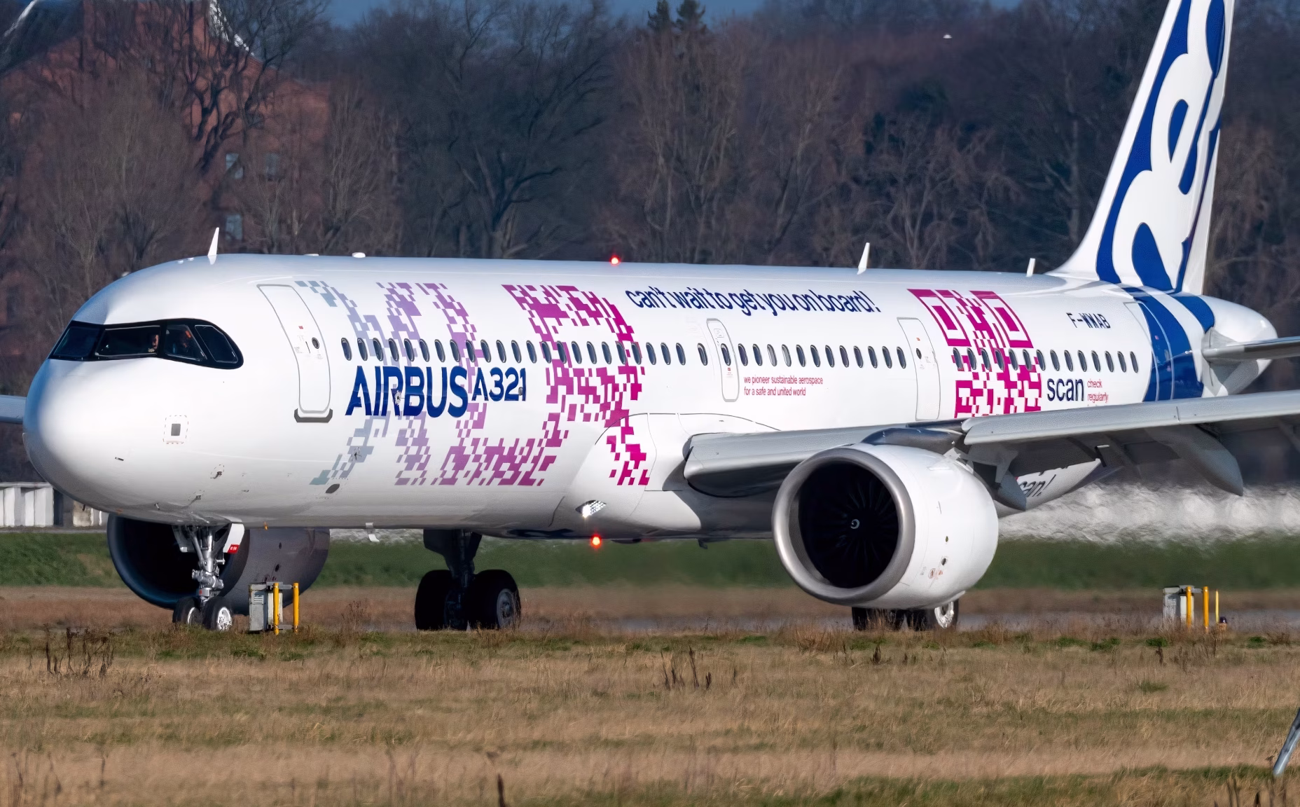 An Airbus A321XLR