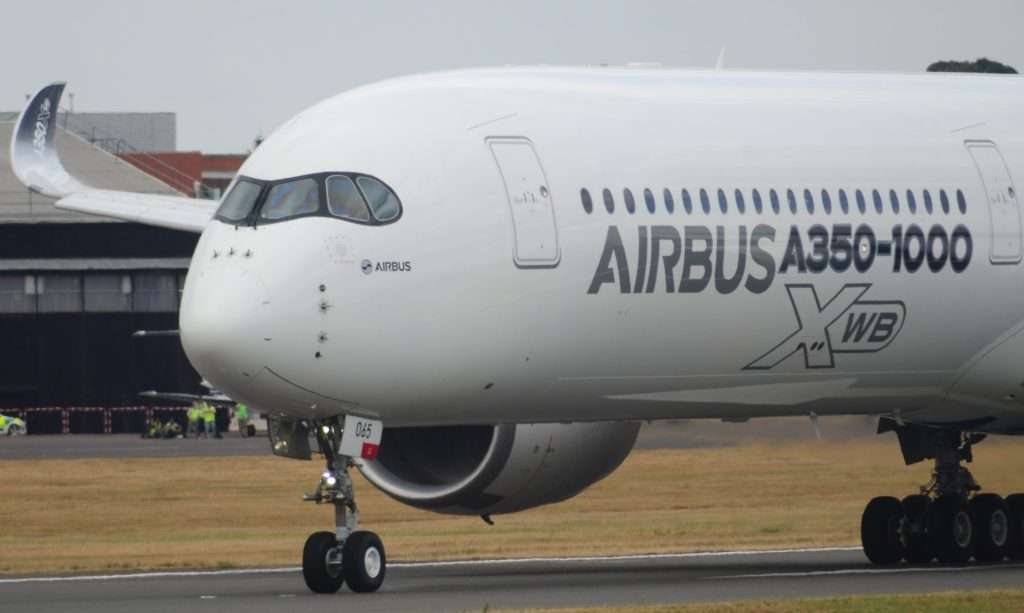 The Airbus A350-1000