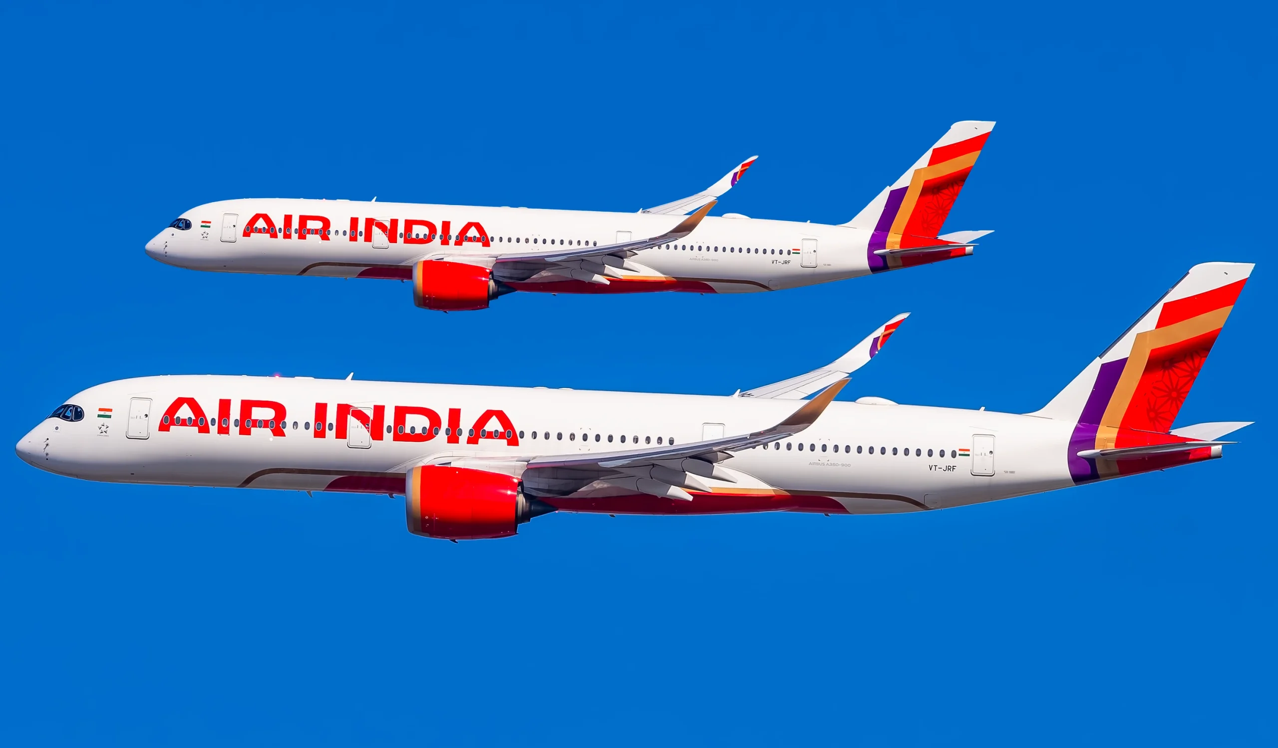 Air India Airbus A350-900s