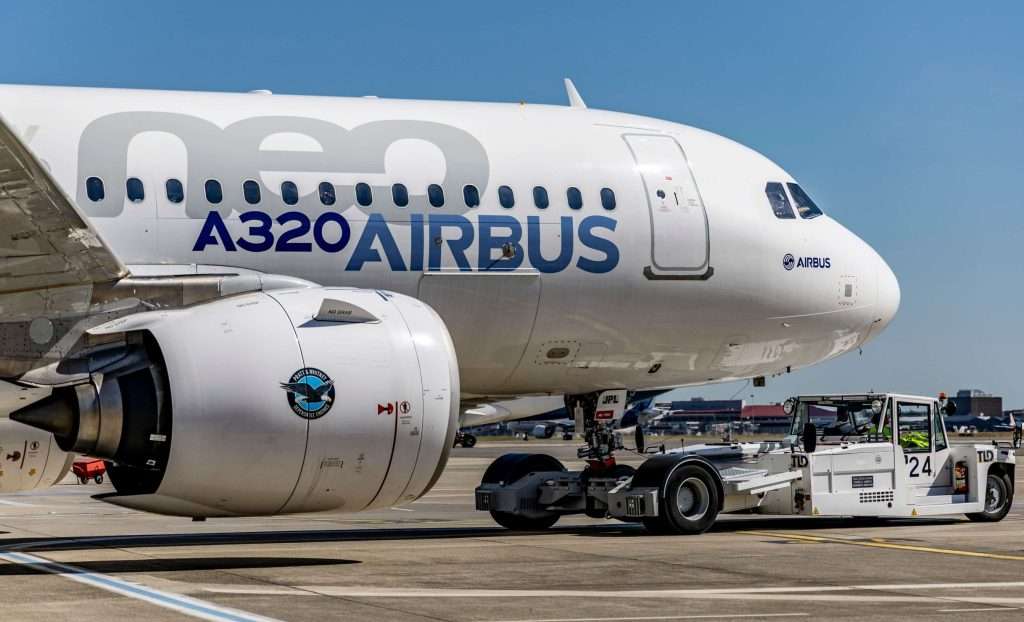 An Airbus A320neo