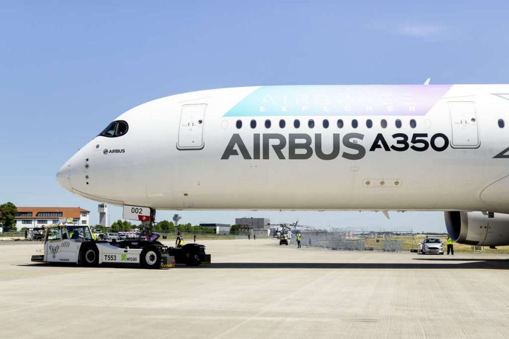 The Airbus A350