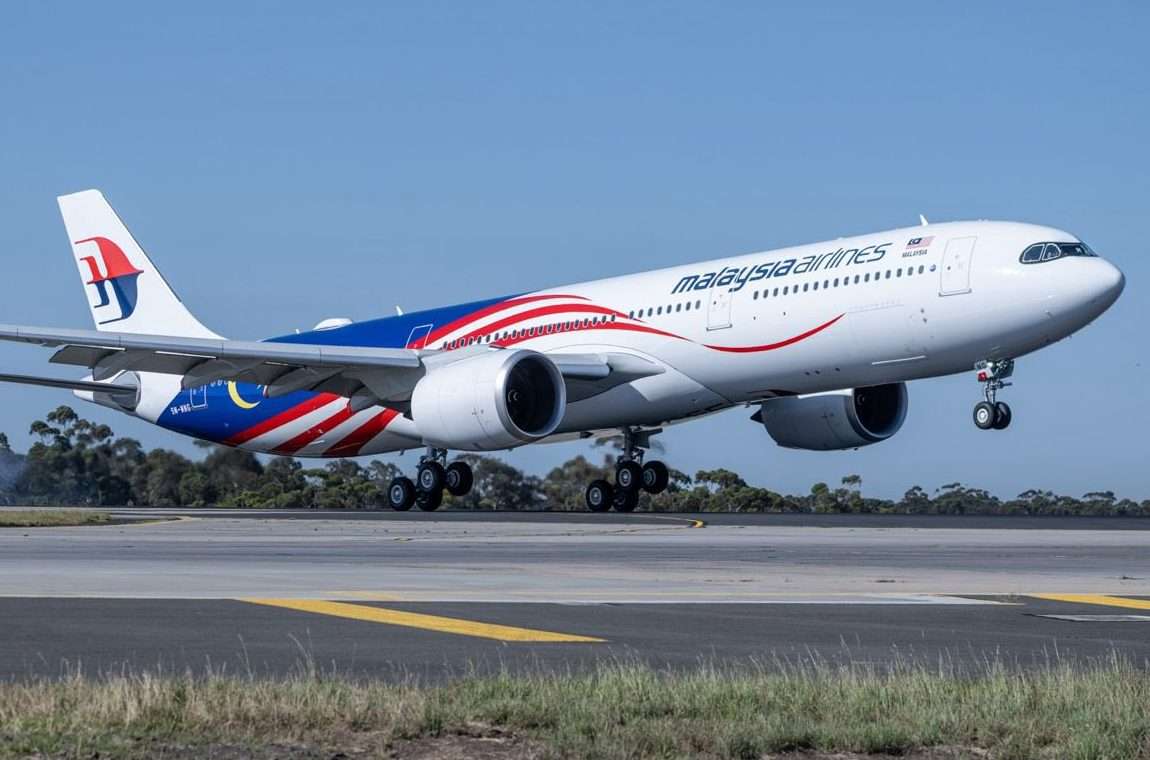 A Malaysia Airlines Airbus A330neo