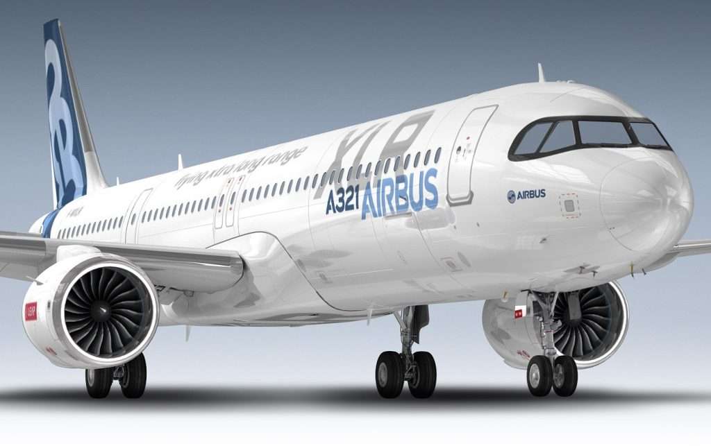 An Airbus A321XLR