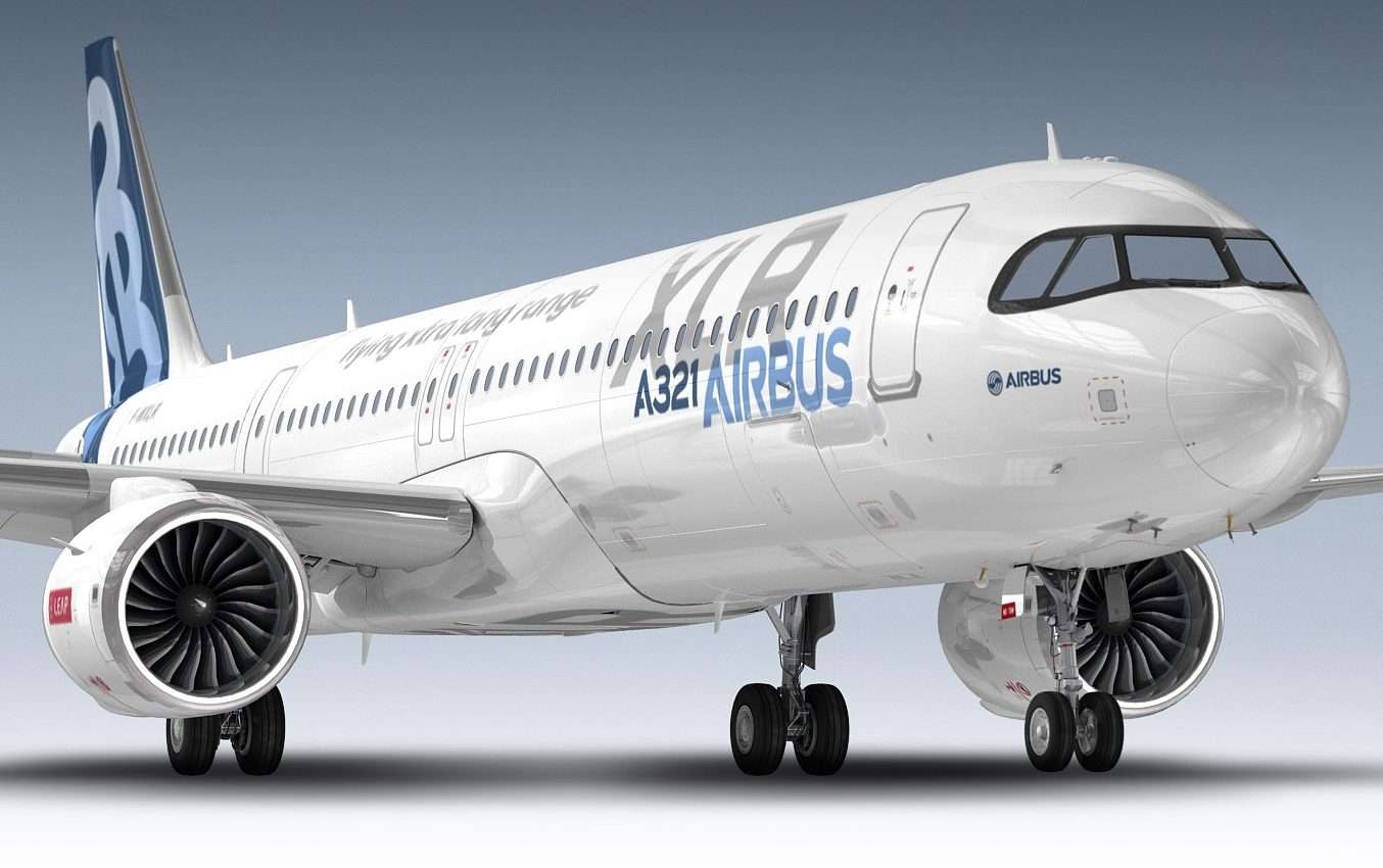 An Airbus A321XLR