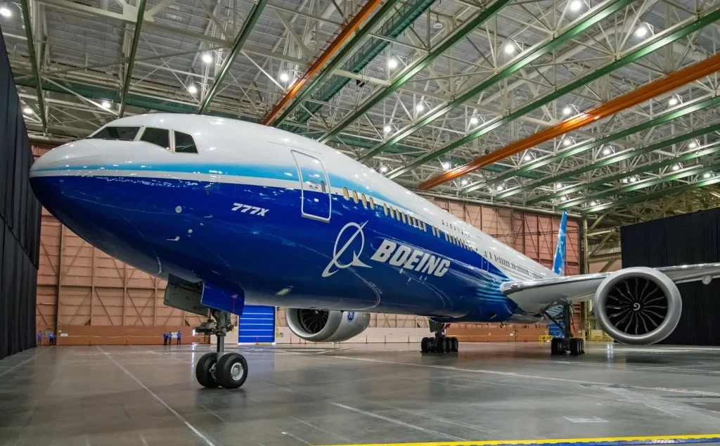 The first Boeing 777X