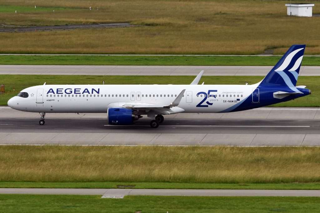 Aegean Airlines Airbus A321neo