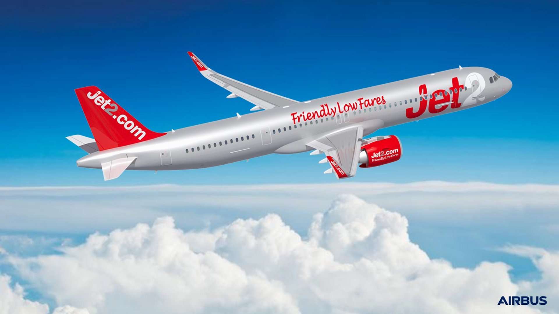 A Jet2 Airbus A321neo