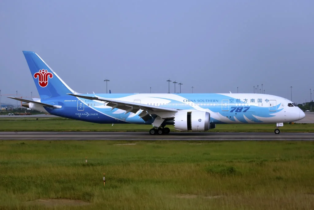 A China Southern Boeing 787 Dreamliner