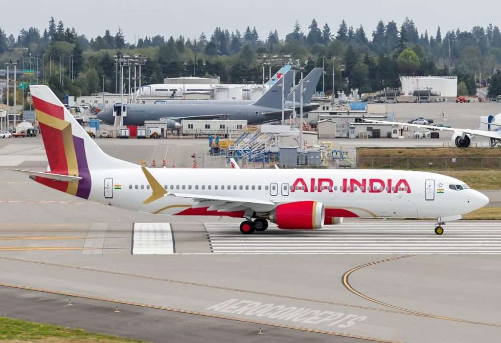 An Air India Boeing 737 MAX concept thanks to aeroconcepts