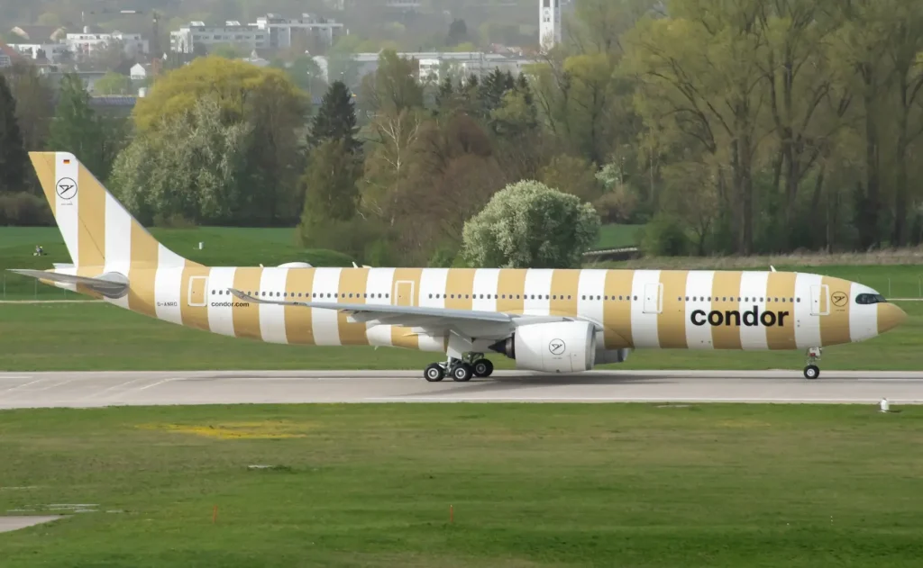 A Condor Airbus A330neo
