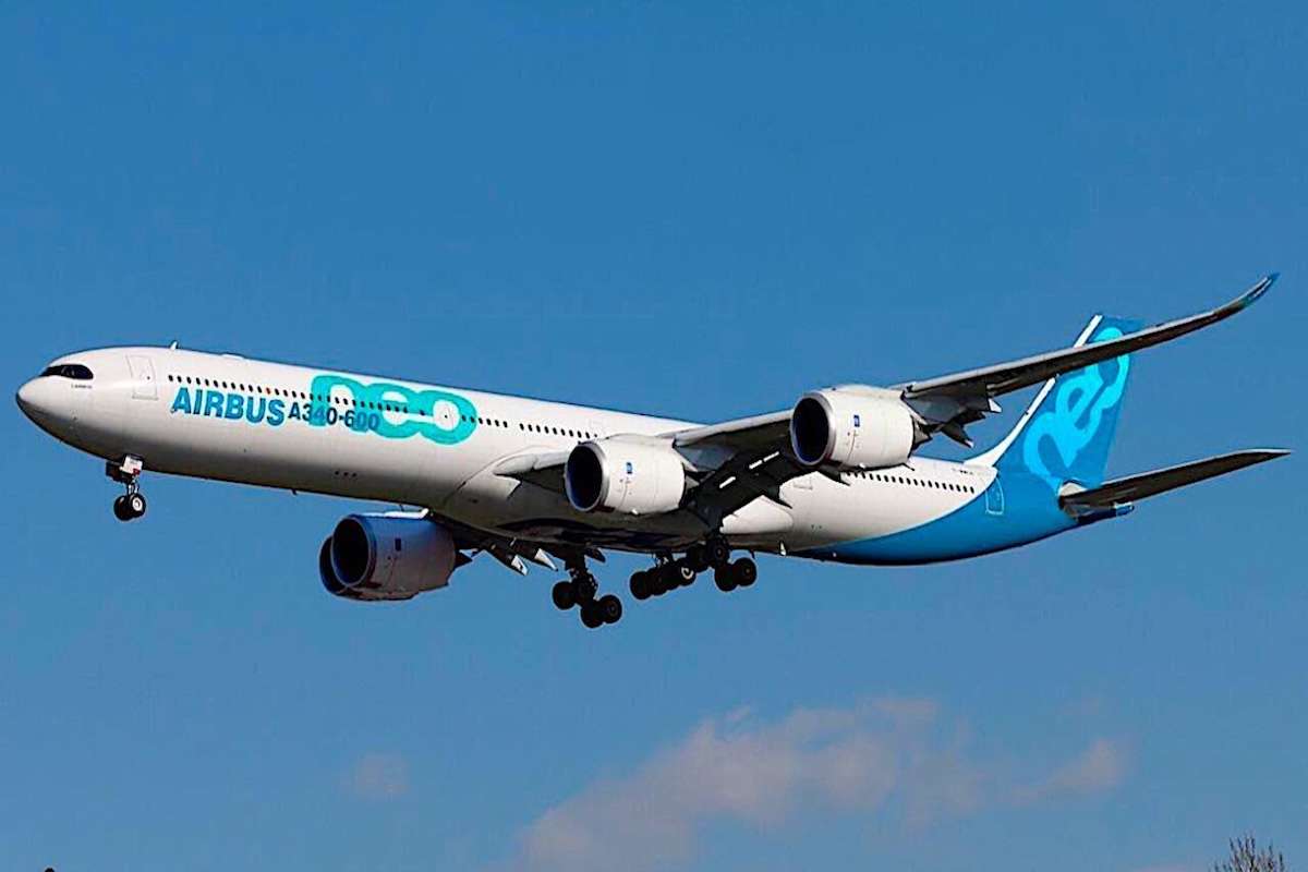 A prospective Airbus A340neo