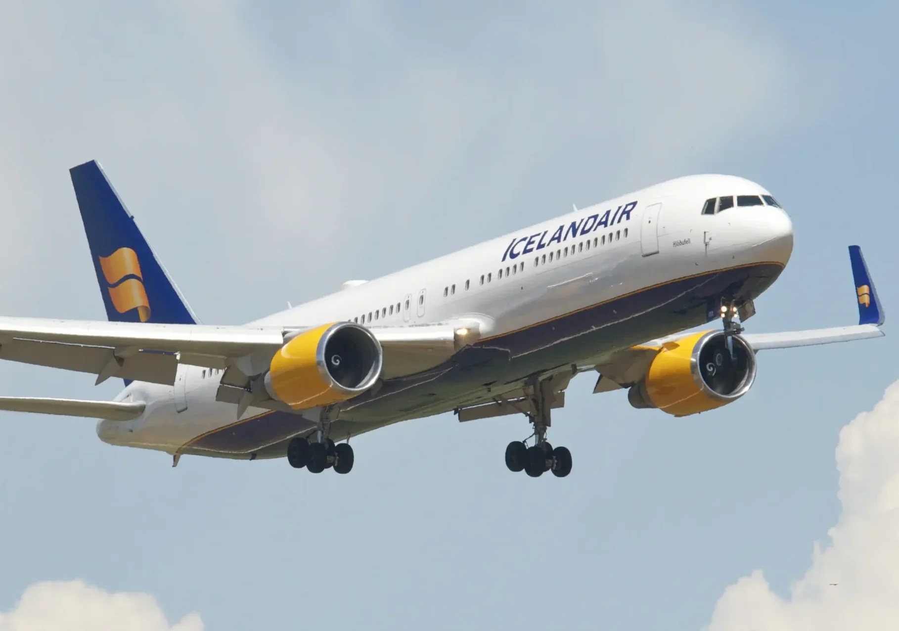 An Icelandair Boeing 767-300
