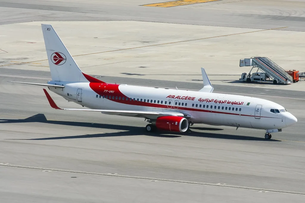 An Air Algérie Boeing 737