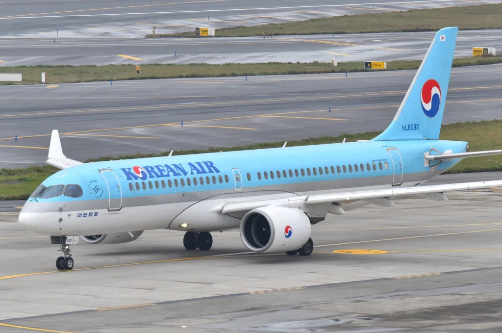 Korean Air Airbus A220